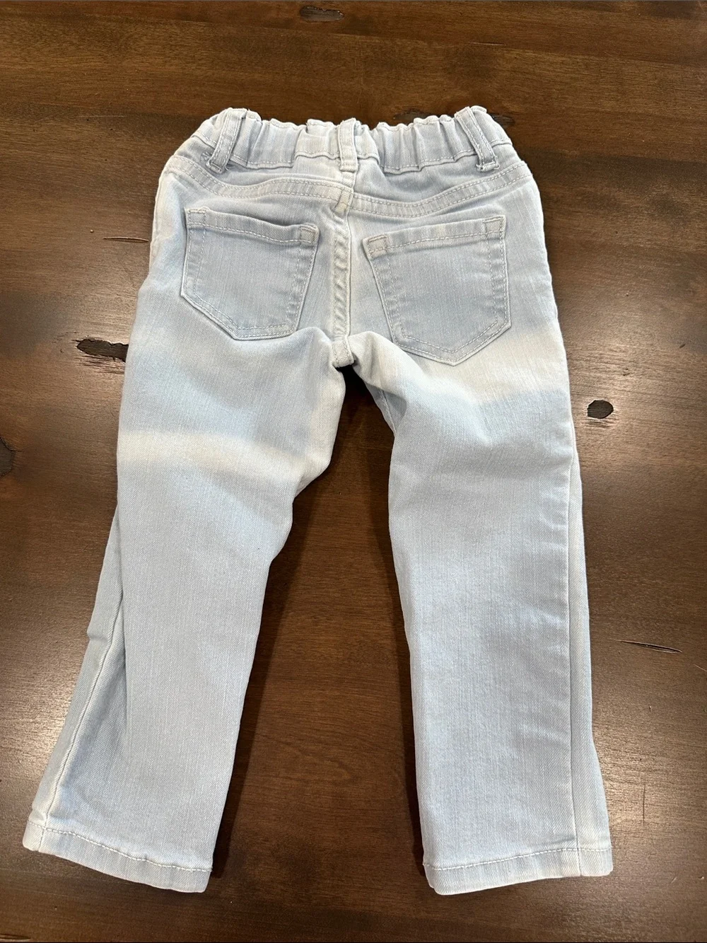 The Children's Place Light blue jeans and Garanimals Blue Sweatshirt Size 2T